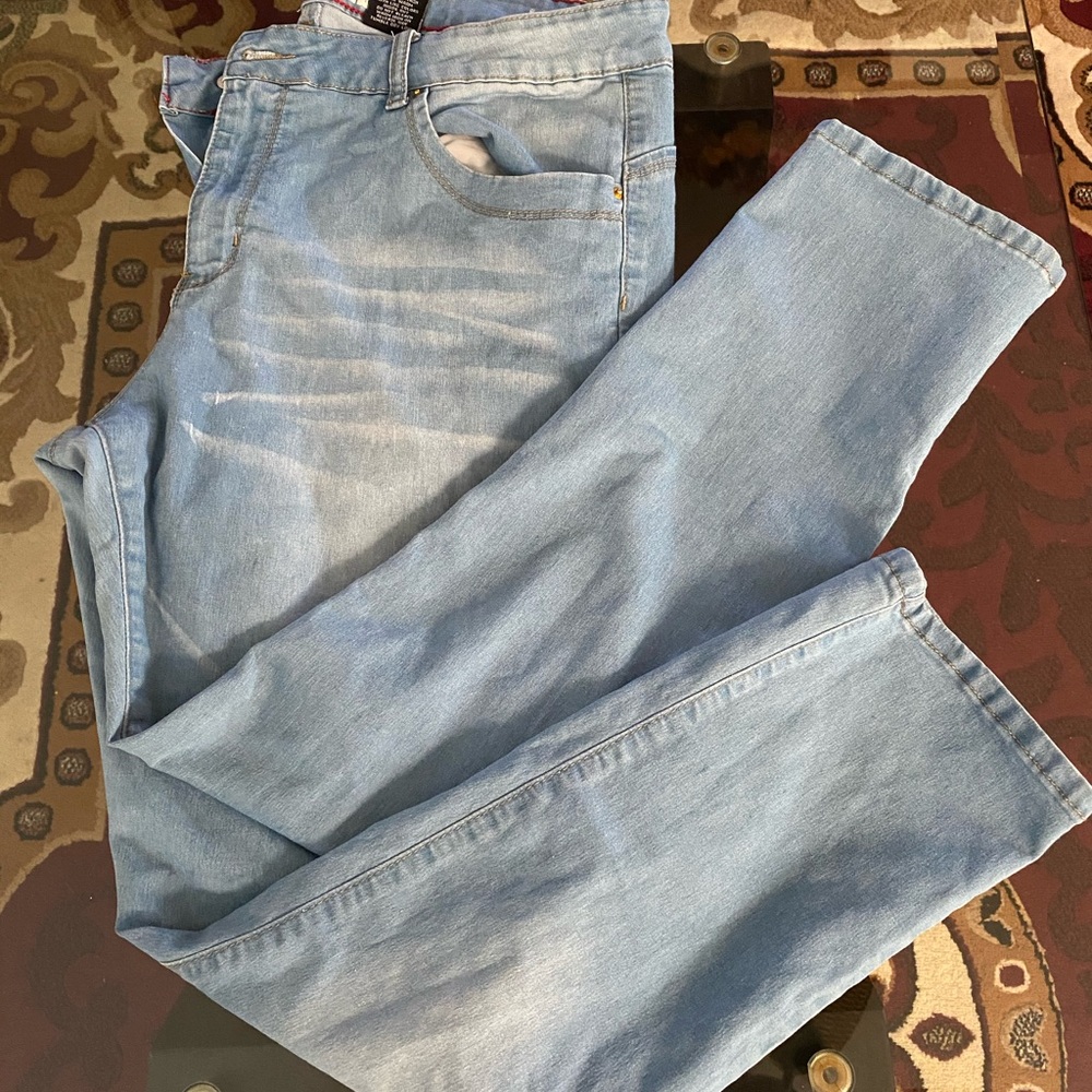 VIP light blue plus size Jeans